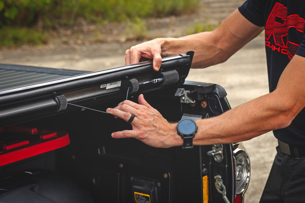 RC Roll - Up Bed Cover for 2005 - 2015 Toyota Tacoma 5ft Bed – Low Profile Tonneau - Recon Recovery