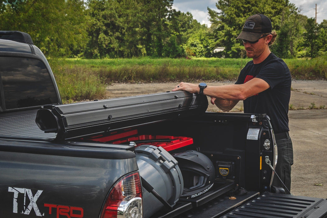 RC Roll - Up Bed Cover for 2005 - 2015 Toyota Tacoma 5ft Bed – Low Profile Tonneau - Recon Recovery