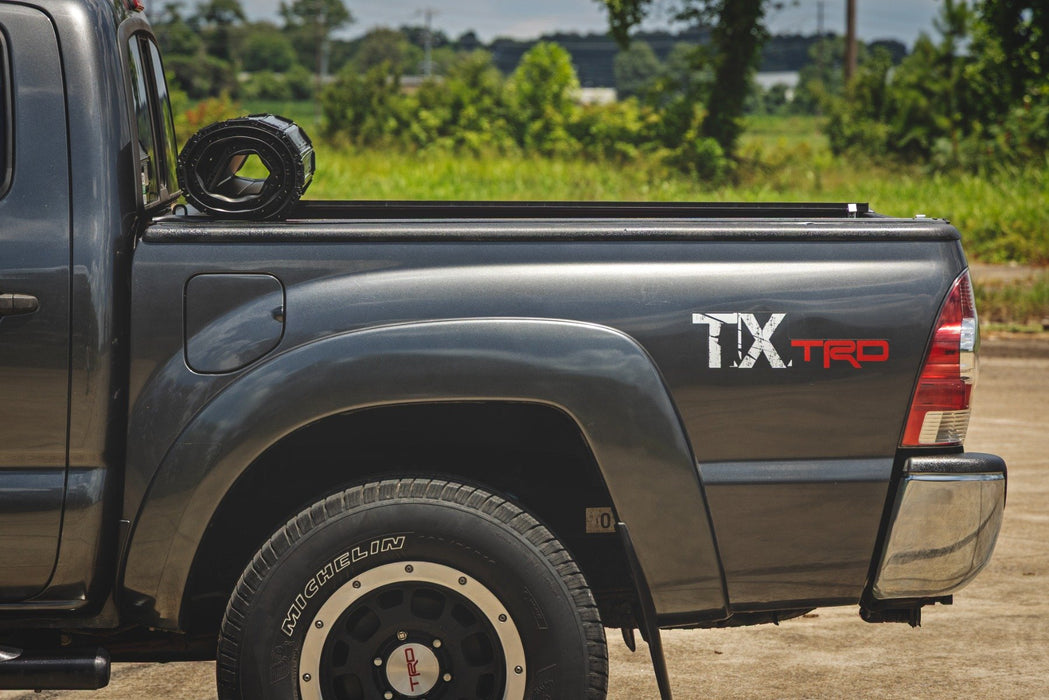 RC Roll - Up Bed Cover for 2005 - 2015 Toyota Tacoma 5ft Bed – Low Profile Tonneau - Recon Recovery