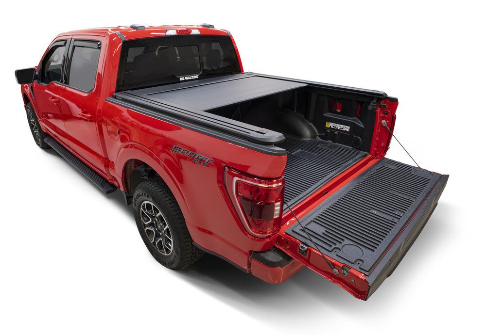 EGR RollTrac Electric Retractable T - Slot Tonneau Cover for 2015 - 2024 Ford F - 150 (5.5') - Recon Recovery - Recon Recovery