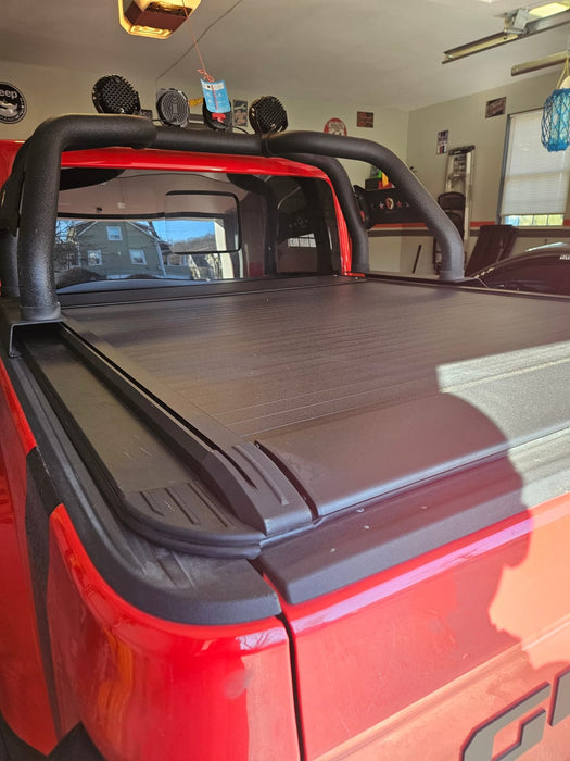 Openroad Aluminum Retractable Tonneau Bed Cover for 2019 - 2026 Jeep Gladiator JT - Recon Recovery