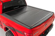 Rough Country 47221550 Low Profile Tri Fold Aluminum Tonneau Cover for 2015-2024 Ford Raptor (5'7") - Recon Recovery