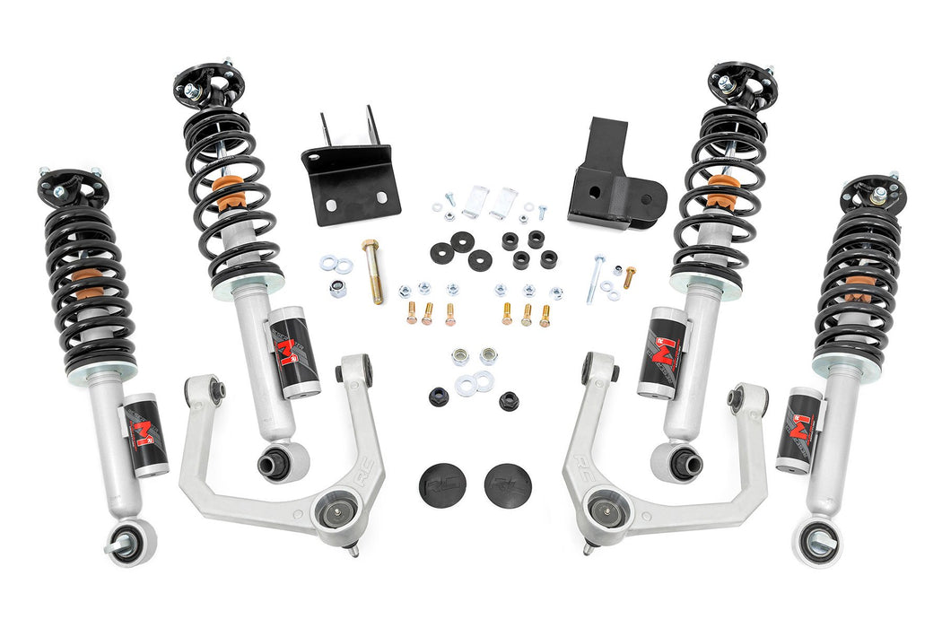 RC 3.5 Inch Lift Kit with performance M1R Reservoir Struts for 2021 - 2026 Ford Bronco - Recon Recovery