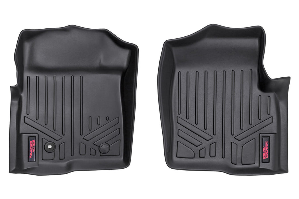 Rough Country Floor Mats | Front | Ford F - 150 2WD/4WD (2004 - 2008) - Recon Recovery