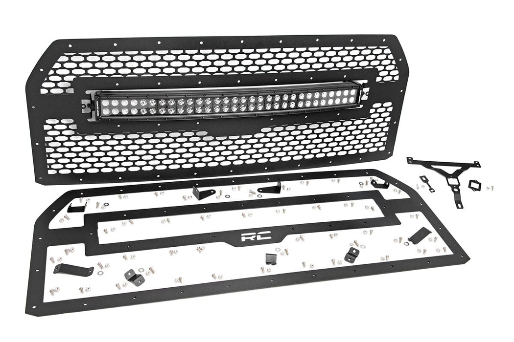 Rough Country Mesh Grille for 2015 - 2017 Ford F - 150 - Recon Recovery