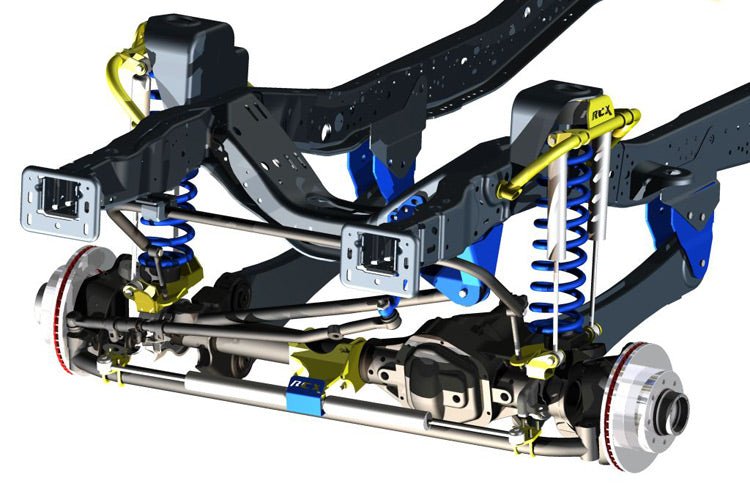 Rough Country 6 Inch Lift Kit for 2005 - 2007 Ford F - 250 & F - 350 - Recon Recovery