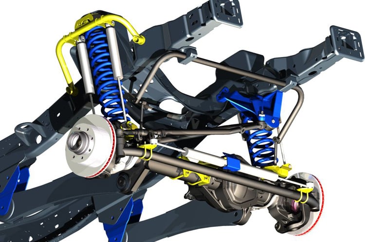 Rough Country 6 Inch Lift Kit for 2005 - 2007 Ford F - 250 & F - 350 - Recon Recovery