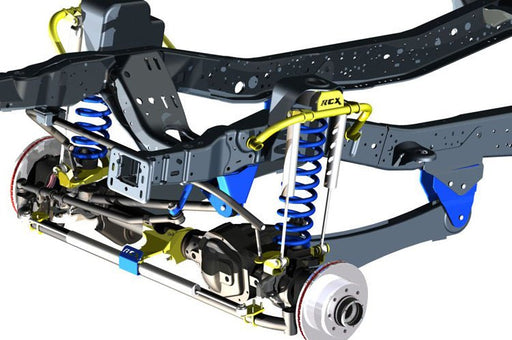 Rough Country 6 Inch Lift Kit for 2005 - 2007 Ford F - 250 & F - 350 - Recon Recovery