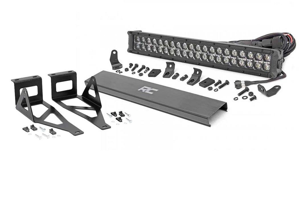 Rough Country LED Light Kit with Harness for 2005 - 2007 Ford F - 250 & F - 350 - Recon Recovery