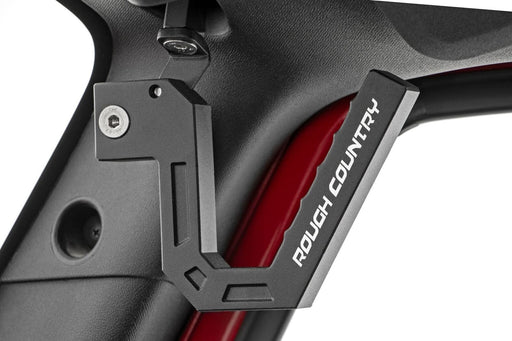 Rough Country Grab Handles Front & Rear For 2007 - 2018 Jeep Wrangler JK - Recon Recovery