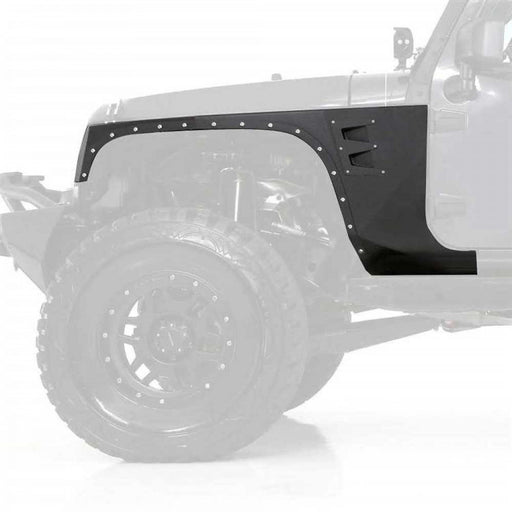 Smittybilt XRC Gen 1 Front Fender Flares for 2008 - 2018 Wrangler JK (Pair) - Recon Recovery - Recon Recovery