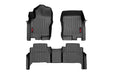 Rough Country Floor Mats | Front & Rear | Crew Cab | Nissan Frontier 2WD/4WD (2008 - 2021) - Recon Recovery