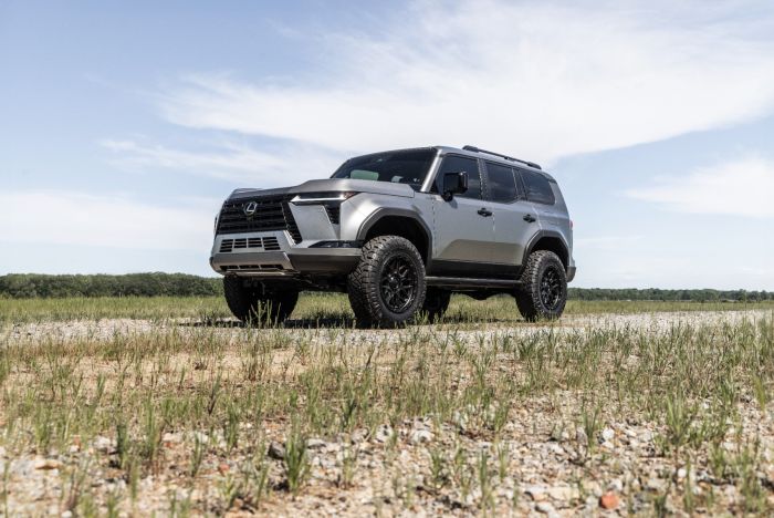 ReadyLIFT ReadyLIFT 3" SST3.3 Suspension System for 2024–2026 Lexus GX550 - Recon Recovery