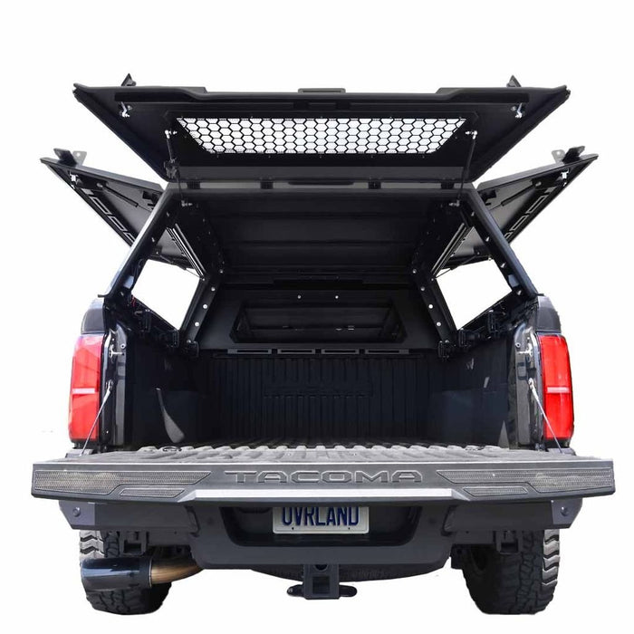 OVS Expedition Stainless Steel Truck Cap for 2024 - 2026 Toyota Tacoma 5ft Bed - Recon Recovery - Recon Recovery