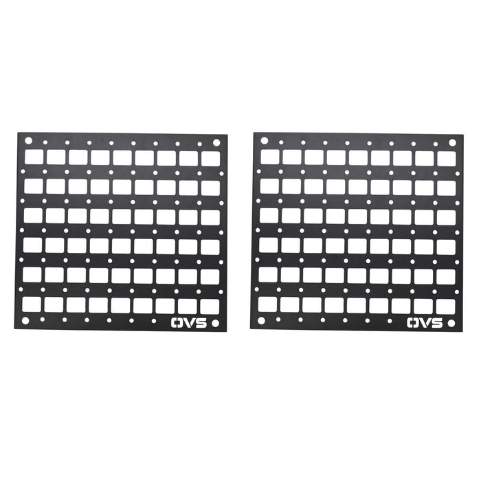 OVS Truck Cap Molle Panel Add On - Side Door (Pair) + Hardware - Recon Recovery