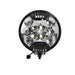 KC Hilites 6" SlimLite LED 50w Spot Beam - Pair with Wireharness - Recon Recovery - Recon Recovery