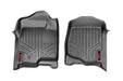 Rough Country Floor Mats | Front | Chevy/GMC 1500/2500HD/3500HD (2007 - 2013) - Recon Recovery