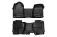 Rough Country Floor Mats Front & Rear | Over Hump | Extended Cab | 2014 - 2019 Chevy/GMC 1500/2500HD/3500HD 2WD/4WD - Recon Recovery