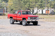 Rough Country 4 Inch Lift Kit for 1973 - 1976 Chevy/GMC 3/4 - Ton Suburban/C25/K25 Truck - Recon Recovery