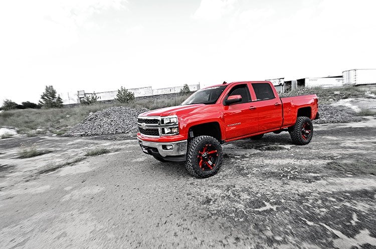 Rough Country 7 Inch Lift Kit for 2014 - 2016 Chevy/GMC 1500 - Recon Recovery