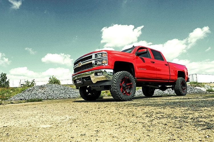 Rough Country 7 Inch Lift Kit for 2014 - 2016 Chevy/GMC 1500 - Recon Recovery