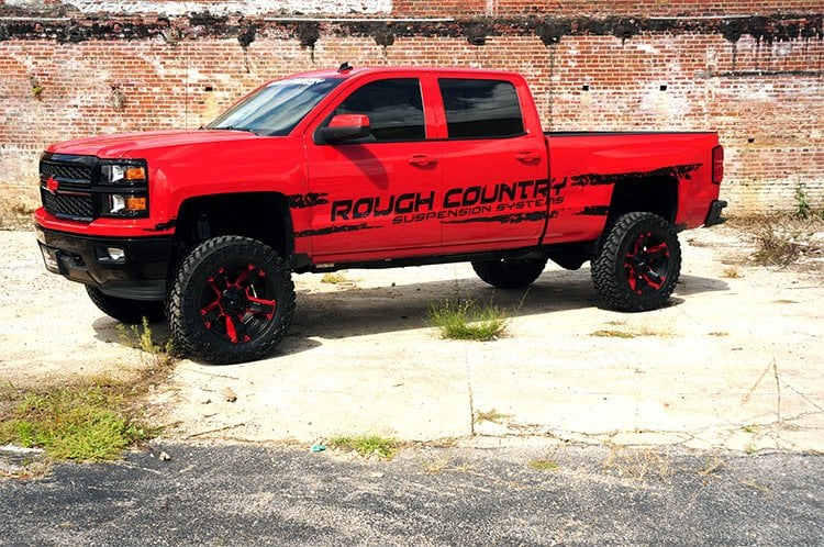 Rough Country 7 Inch Lift Kit for 2014 - 2016 Chevy/GMC 1500 - Recon Recovery