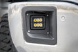 Rough Country Fog Mount 2 inch Black Pair LED Light Kit for 2014 - 2015 GMC Sierra 1500 - Recon Recovery