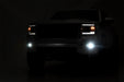 Rough Country Fog Mount 2 inch Black Pair LED Light Kit for 2014 - 2015 GMC Sierra 1500 - Recon Recovery