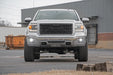 Rough Country Fog Mount 2 inch Black Pair LED Light Kit for 2014 - 2015 GMC Sierra 1500 - Recon Recovery