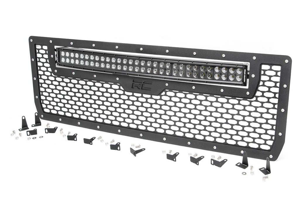 Rough Country Mesh Grille for 2014 - 2015 GMC Sierra 1500 - Recon Recovery