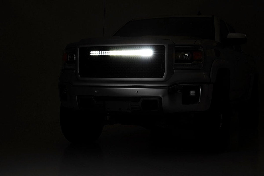 Rough Country Mesh Grille for 2014 - 2015 GMC Sierra 1500 - Recon Recovery