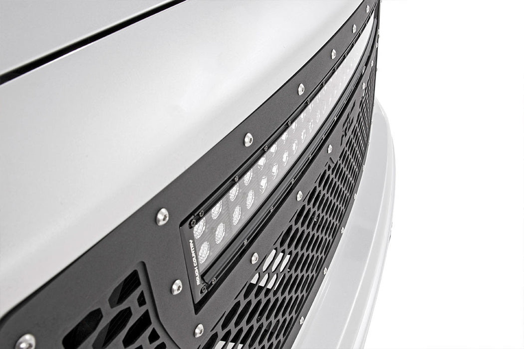 Rough Country Mesh Grille for 2014 - 2015 GMC Sierra 1500 - Recon Recovery