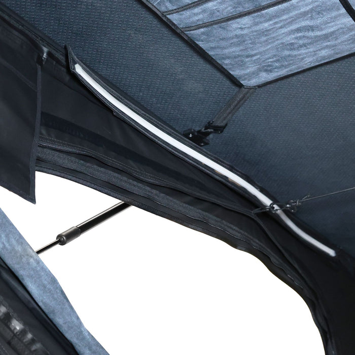 OVS XD K2 Pop Up Roof Top Tent | 4 Season Hard Shell Clamshell RTT - Recon Recovery