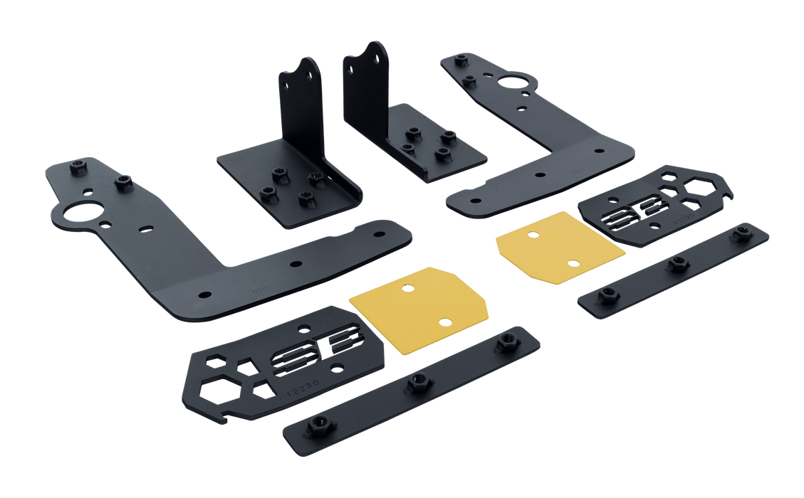 Smittybilt Internal Brace & Bed Stiffeners for 2005 - 2023 Toyota Tacoma - Recon Recovery