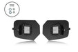 LED Fog Light Pod Replacements Brackets Kit For 2016-2023 Toyota Tacoma - Recon Recovery