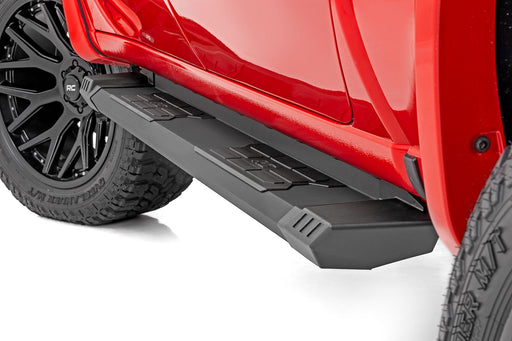 Rough Country HD2 Aluminum Running Boards Chevy/GMC 1500 & 2500HD/3500HD (07 - 19 & Classic) - Recon Recovery