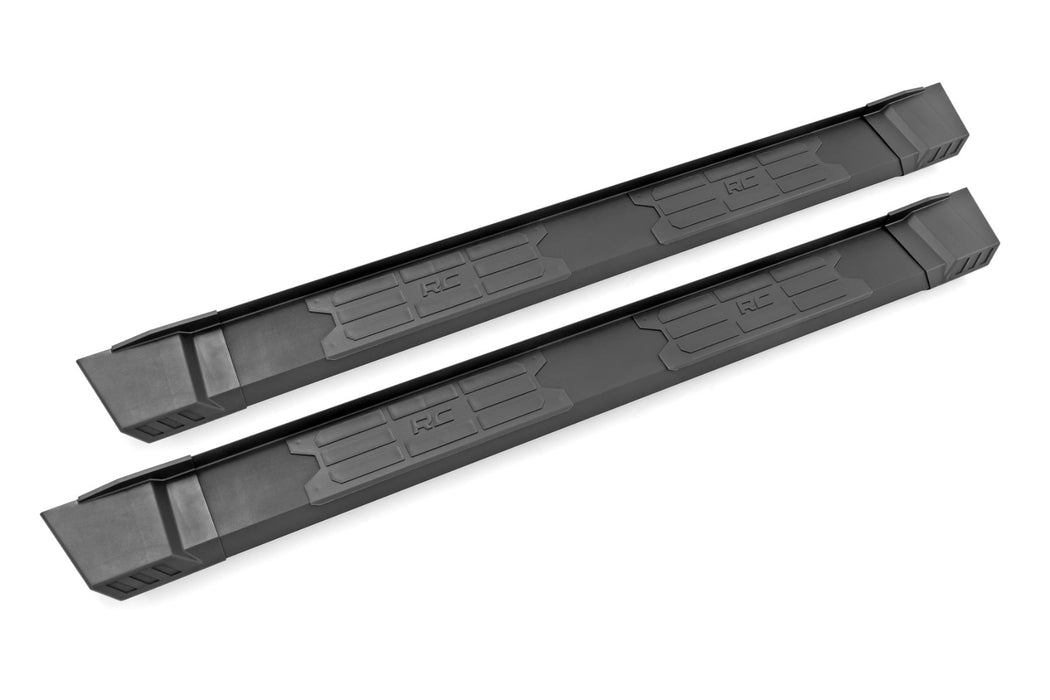 Rough Country HD2 Aluminum Running Boards Chevy/GMC 1500 & 2500HD/3500HD (07 - 19 & Classic) - Recon Recovery