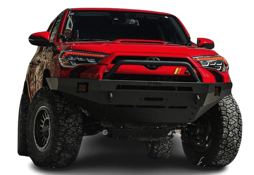 Attica 4x4 Terra Series Full Width Front Bumper for 2014 - 2024 Toyota 4Runner - Recon Recovery - Recon Recovery