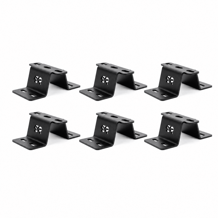 Bed Rack Tent Riser Mounts - Recon Recovery