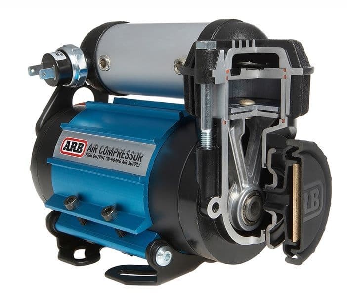 ARB Onboard Single Motor Air Compressor Kit - 3.08 CFM 50% Duty Cycle - Recon Recovery