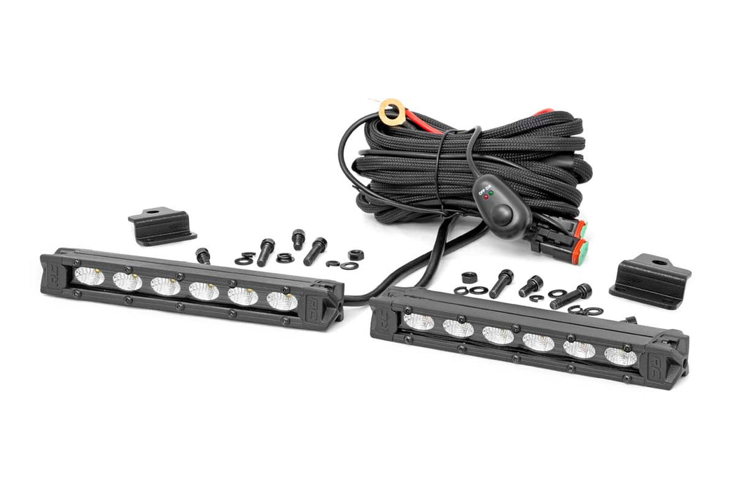 Rough Country 6" LED Light Kit Honda Foreman 500 - Recon Recovery