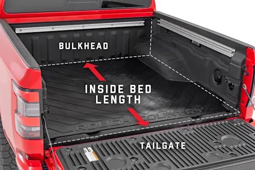 Rough Country Aluminum Low Profile Tonneau Bed Cover for 2024 - 2026 Toyota Tacoma - Recon Recovery
