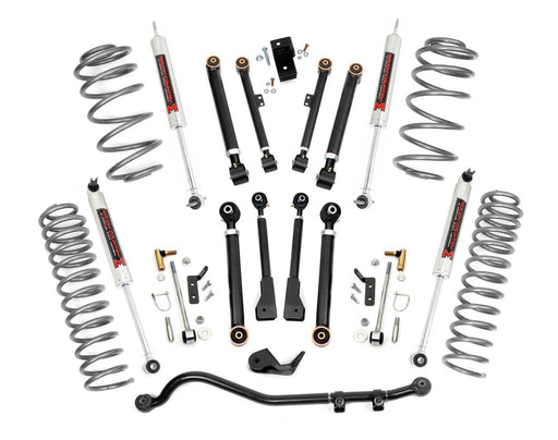 Rough Country 2.5 Inch Lift Kit for 2004 - 2006 Jeep Wrangler TJ/Wrangler Unlimited - Recon Recovery