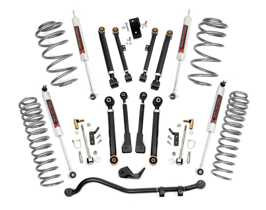 Rough Country 2.5 Inch Lift Kit for 2004 - 2006 Jeep Wrangler TJ/Wrangler Unlimited - Recon Recovery
