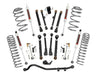 Rough Country 2.5 Inch Lift Kit for 2004 - 2006 Jeep Wrangler TJ/Wrangler Unlimited - Recon Recovery