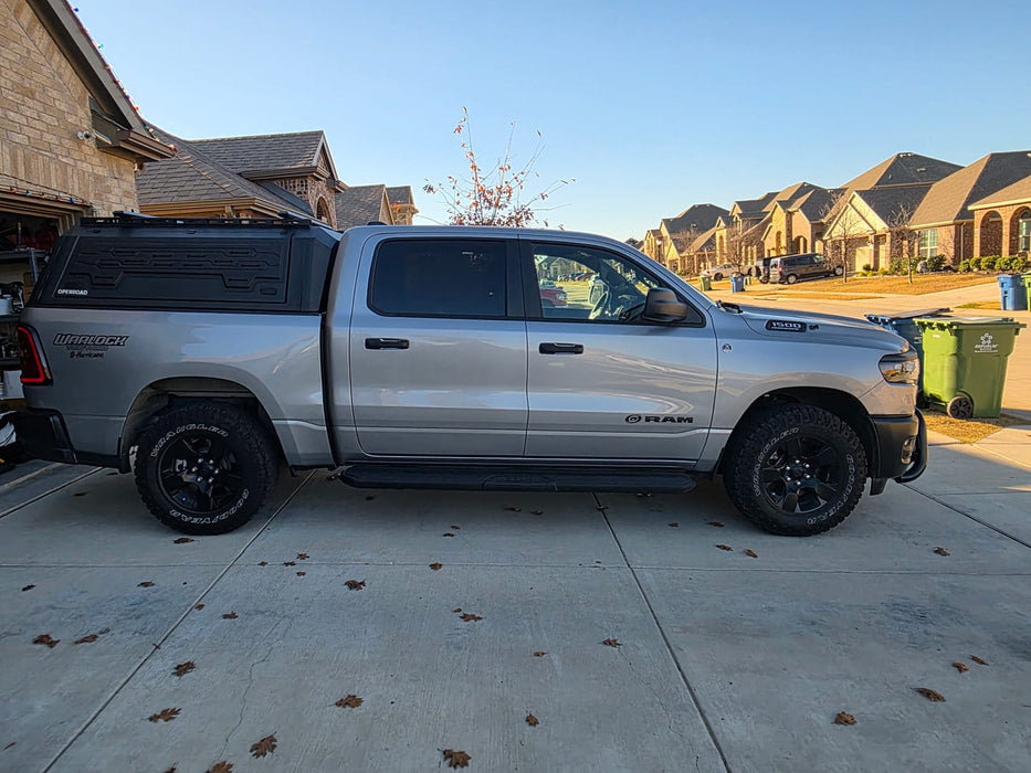 Openroad Aluminum Light Weight Modular Truck Cap for 2019 - 2026 Ram 1500 5.7ft Bed - Recon Recovery