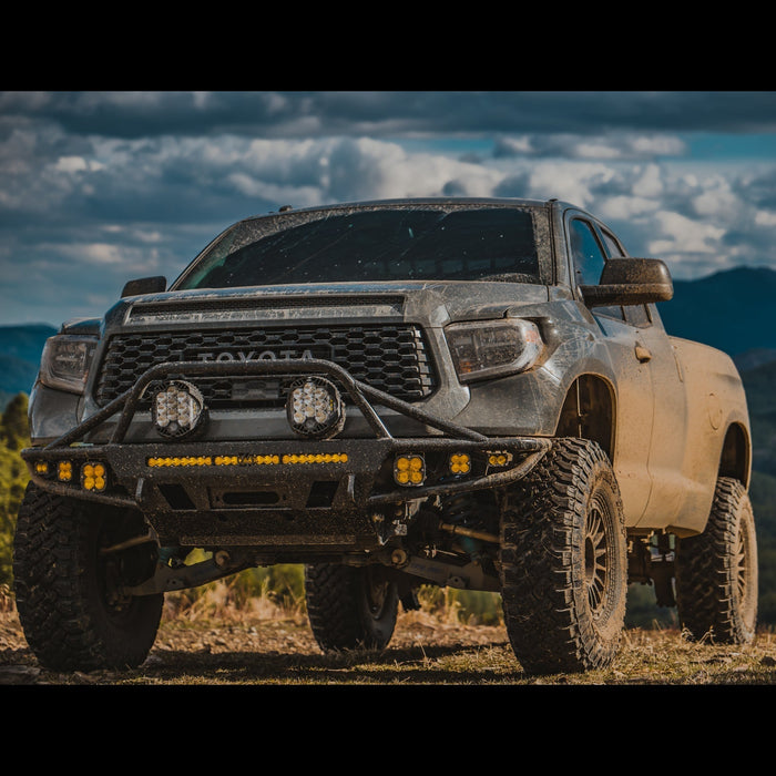 C4 Fabrication Hybrid Front Bumper for 2014 - 2021 Toyota Tundra - Recon Recovery - Recon Recovery