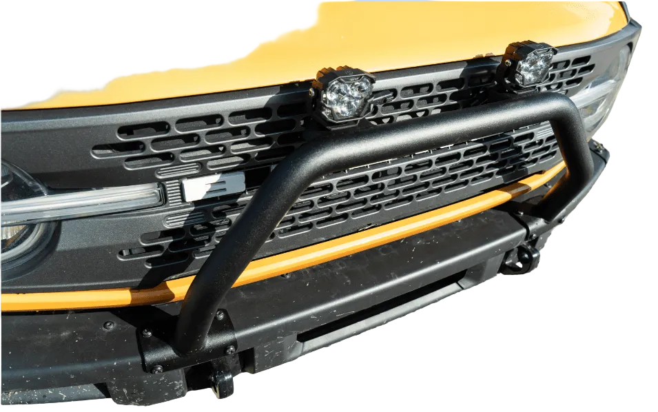 Smittybilt Bolt on Overrider Bull Bar for 2021-2025 Ford Bronco - Reco ...