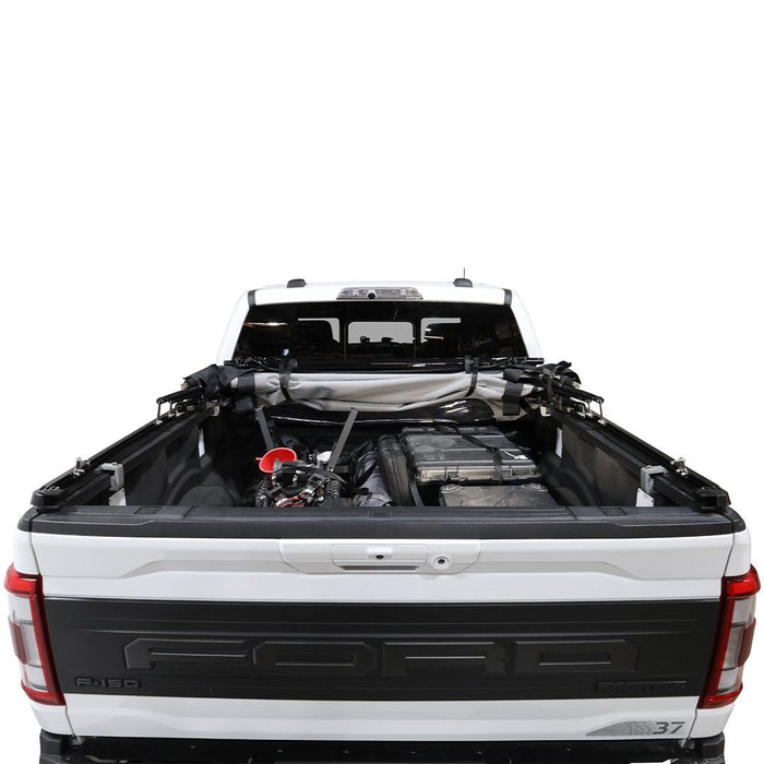 Explorer Soft Shell Bed Topper 2015 - 2026 Ford F - 150 5.5' Bed | OVS Black Diamond - Recon Recovery