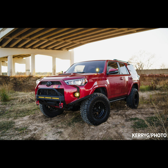 C4 Fabrication Lo Pro Bumper Wing Additions for 2014 - 2024 Toyota 4Runner - Recon Recovery